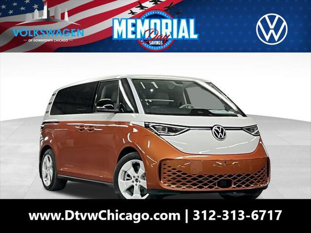 new 2025 Volkswagen ID. Buzz car, priced at $70,400
