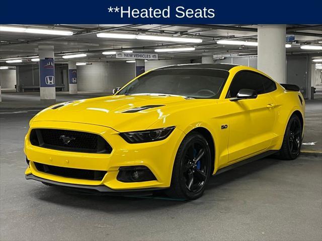 used 2016 Ford Mustang car, priced at $26,500