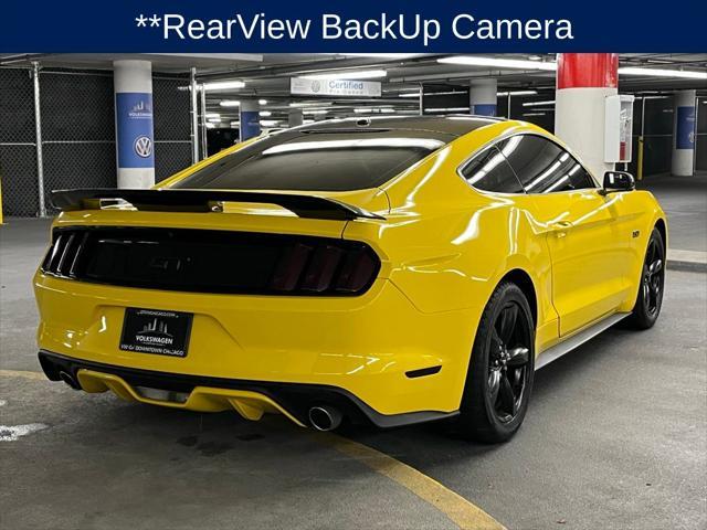 used 2016 Ford Mustang car, priced at $26,500