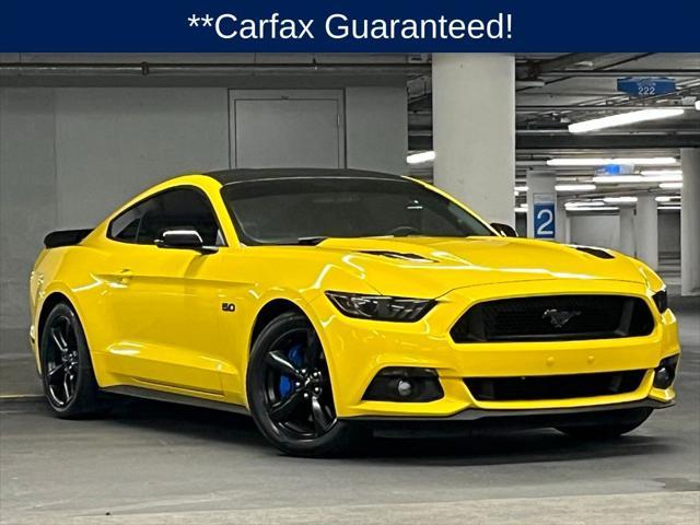 used 2016 Ford Mustang car, priced at $26,500