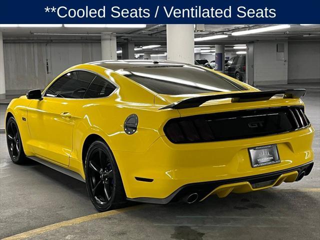 used 2016 Ford Mustang car, priced at $26,500