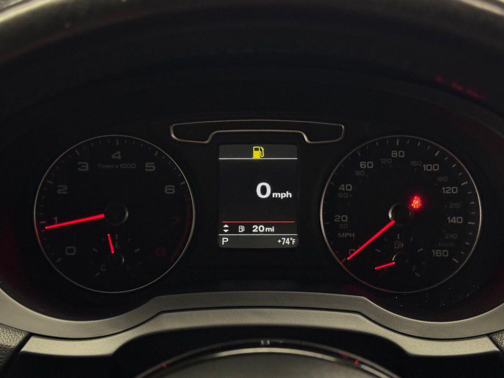 used 2015 Audi Q3 car, priced at $13,000