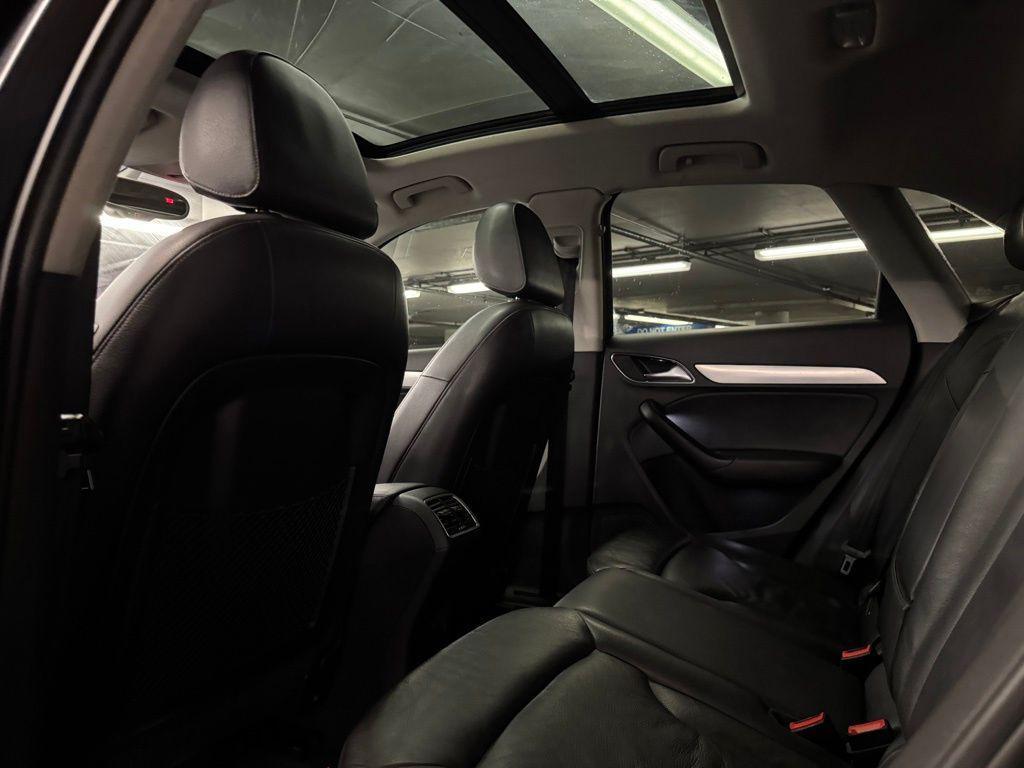 used 2015 Audi Q3 car, priced at $13,000