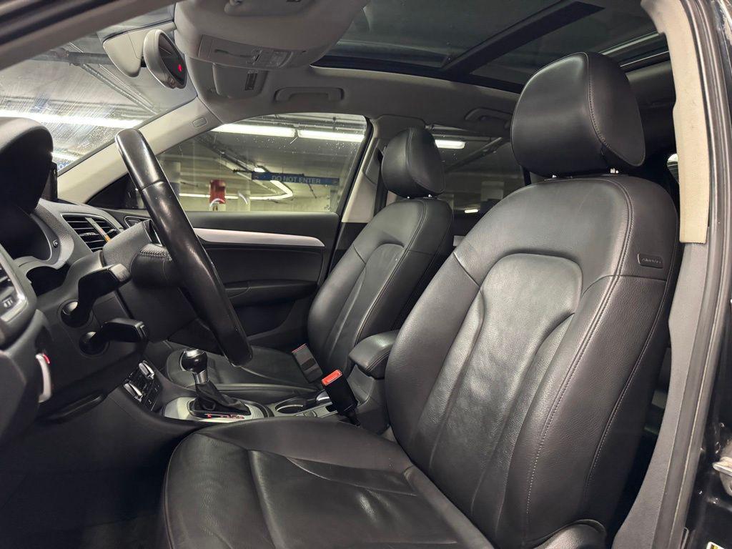 used 2015 Audi Q3 car, priced at $13,000