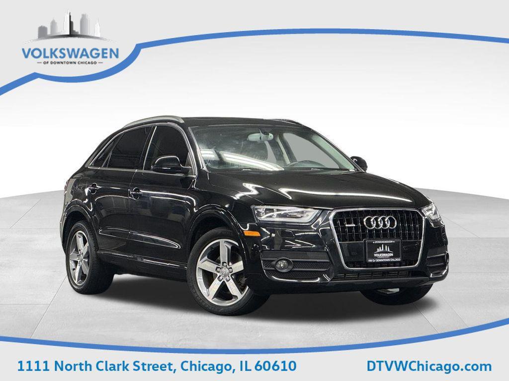 used 2015 Audi Q3 car, priced at $13,000