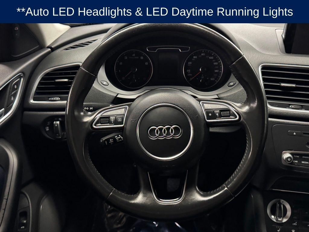 used 2015 Audi Q3 car, priced at $13,000