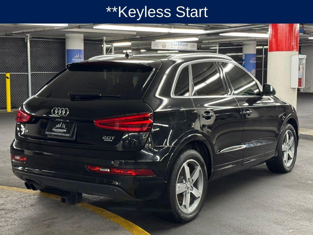 used 2015 Audi Q3 car, priced at $13,000