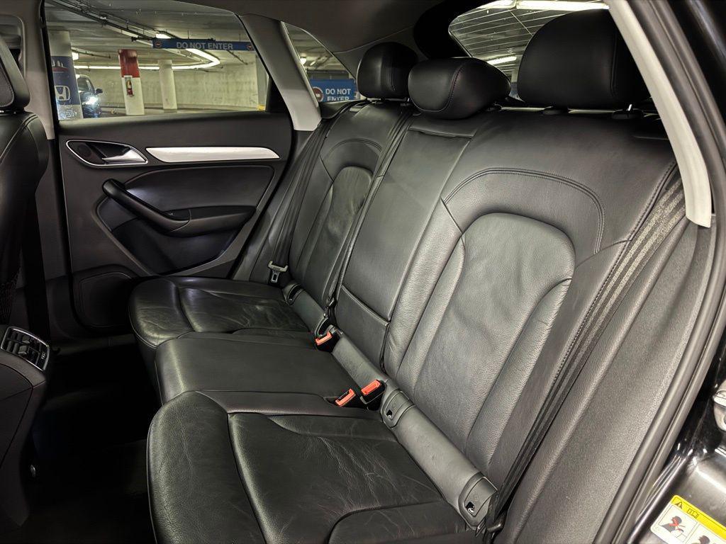 used 2015 Audi Q3 car, priced at $13,000