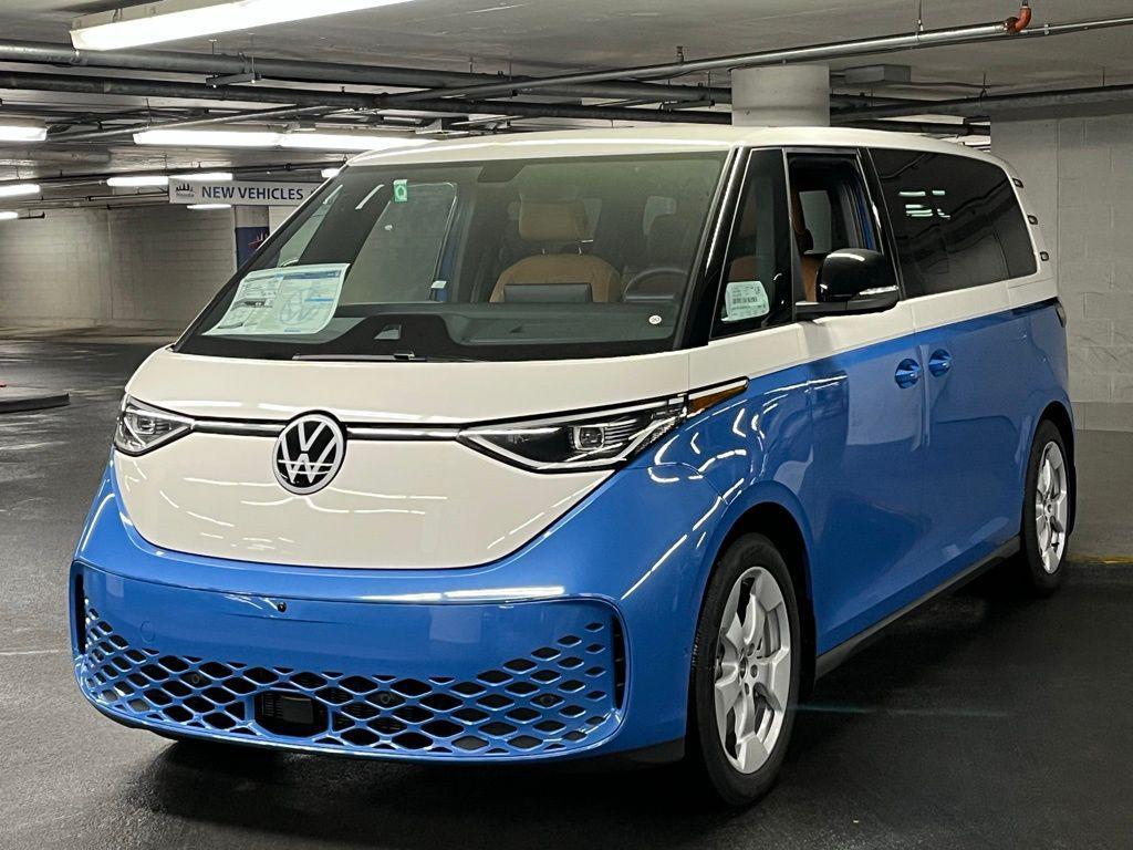 new 2025 Volkswagen ID. Buzz car, priced at $64,508