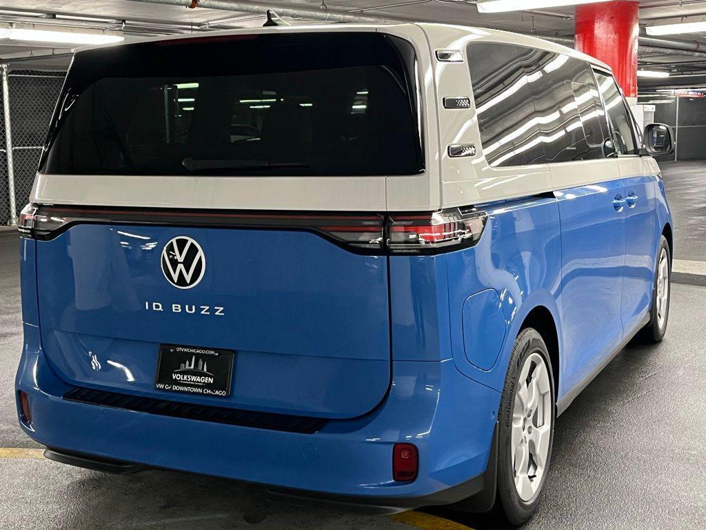 new 2025 Volkswagen ID. Buzz car, priced at $64,508