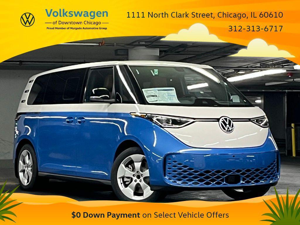 new 2025 Volkswagen ID. Buzz car, priced at $64,508