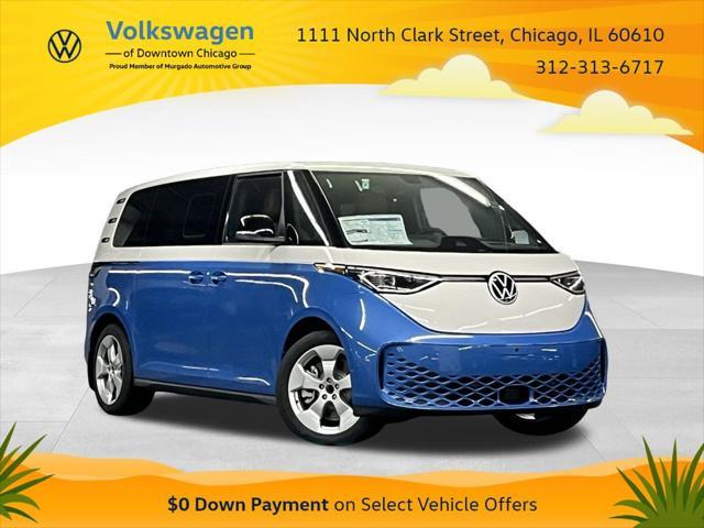 new 2025 Volkswagen ID. Buzz car, priced at $64,508
