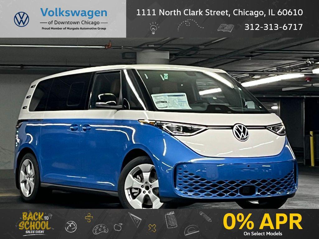 new 2025 Volkswagen ID. Buzz car, priced at $64,508