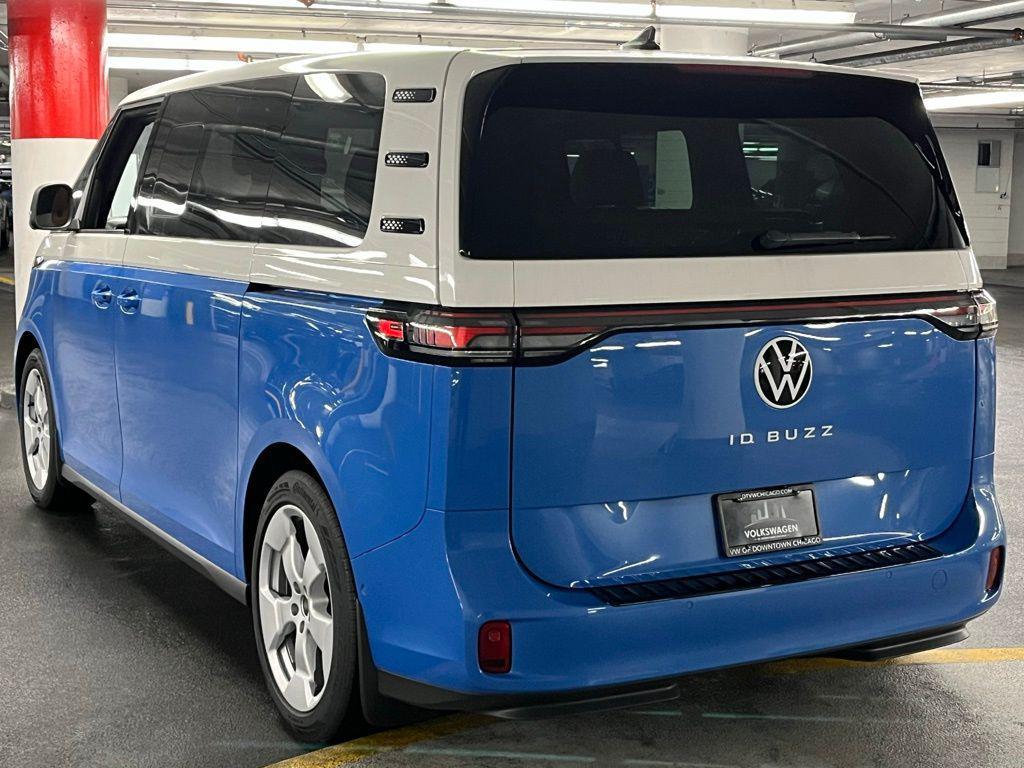 new 2025 Volkswagen ID. Buzz car, priced at $64,508