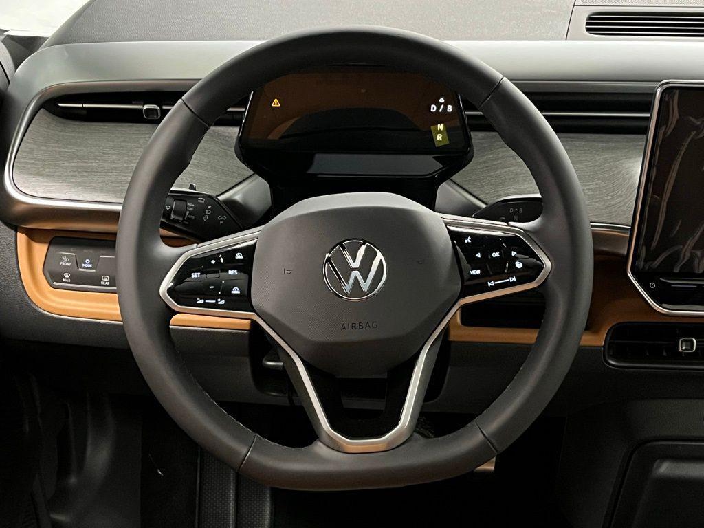 new 2025 Volkswagen ID. Buzz car, priced at $64,508