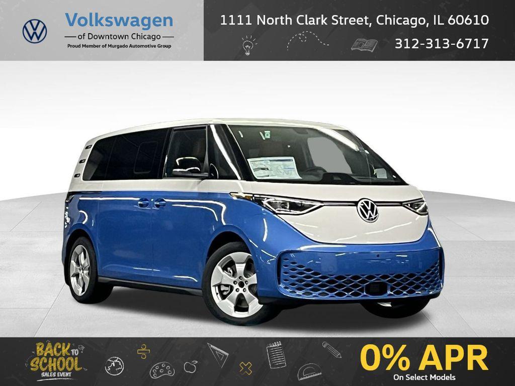 new 2025 Volkswagen ID. Buzz car, priced at $64,508
