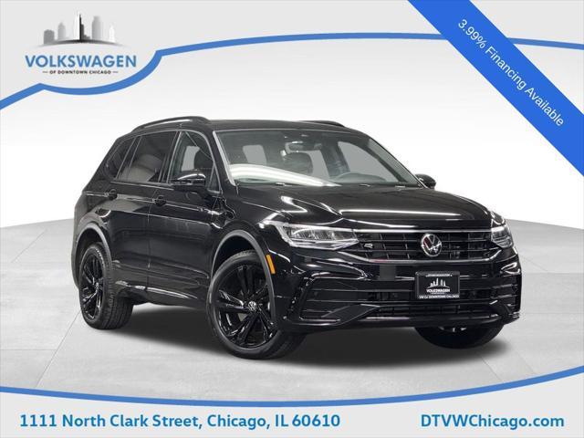 used 2023 Volkswagen Tiguan car, priced at $28,400