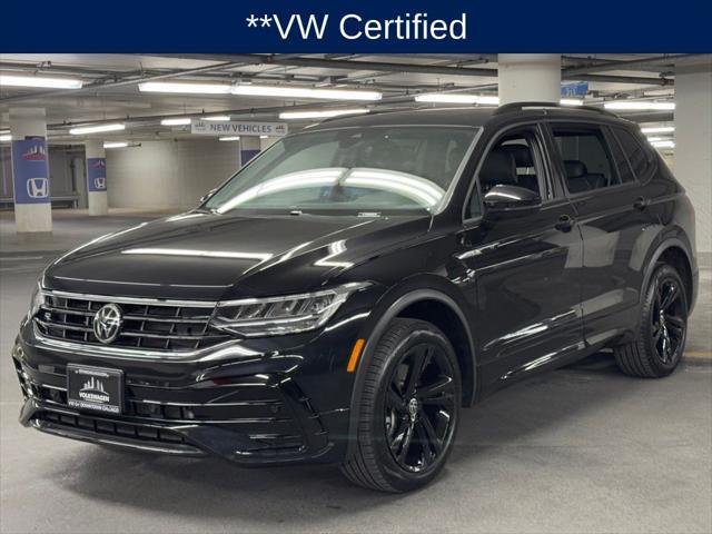 used 2023 Volkswagen Tiguan car, priced at $28,400