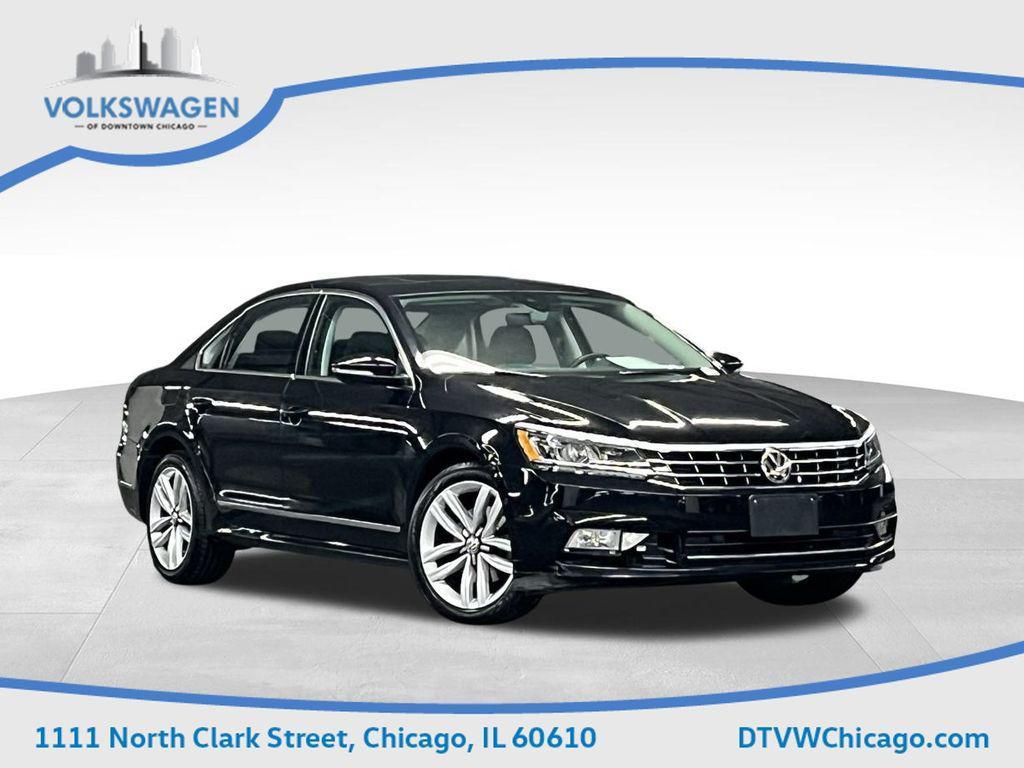 used 2017 Volkswagen Passat car, priced at $15,000