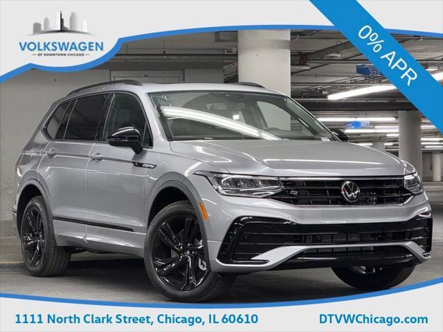 new 2024 Volkswagen Tiguan car, priced at $30,747