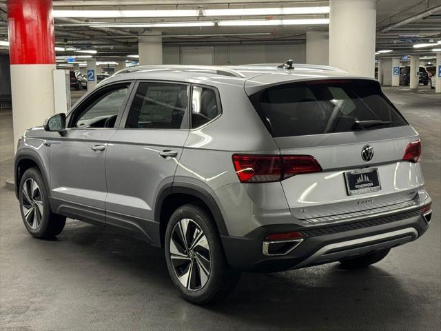 new 2024 Volkswagen Taos car, priced at $30,118