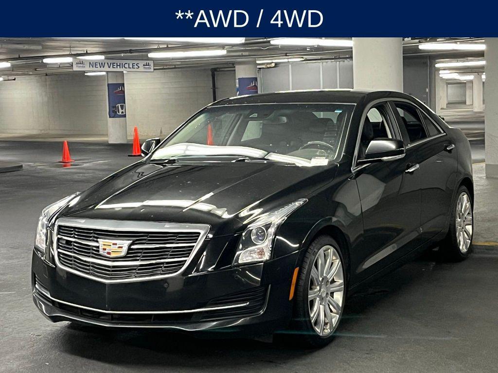 used 2018 Cadillac ATS car, priced at $15,000