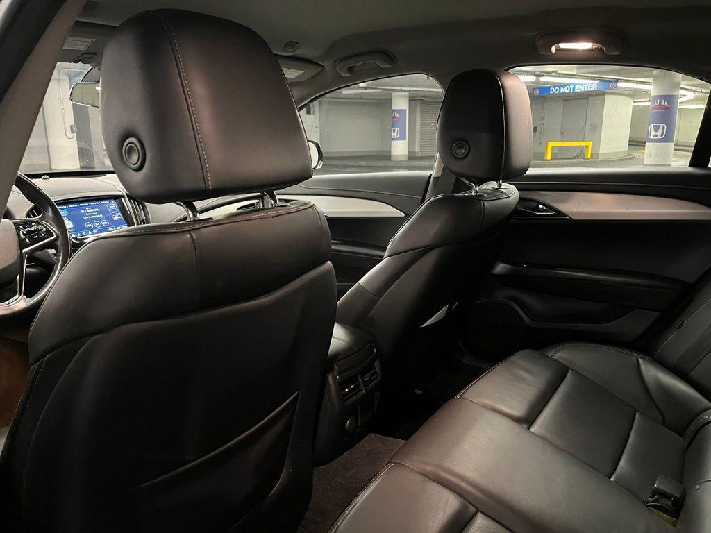 used 2018 Cadillac ATS car, priced at $15,000