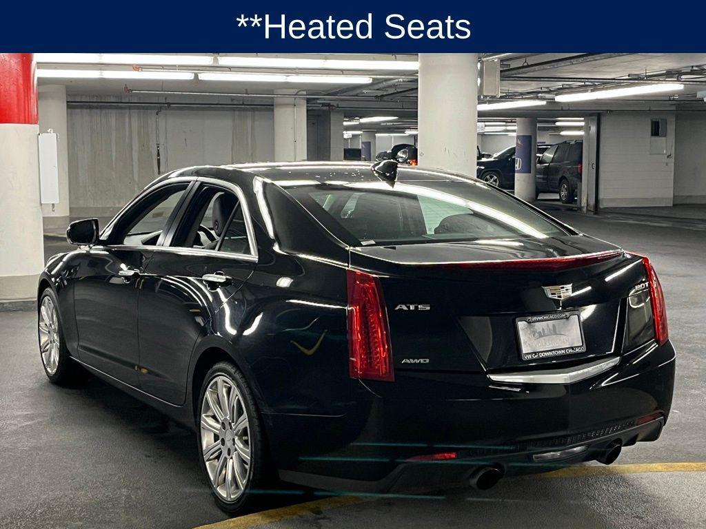 used 2018 Cadillac ATS car, priced at $15,000