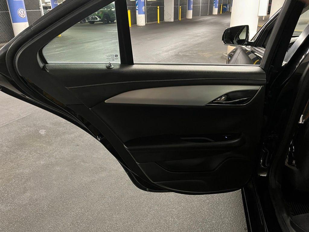 used 2018 Cadillac ATS car, priced at $15,000