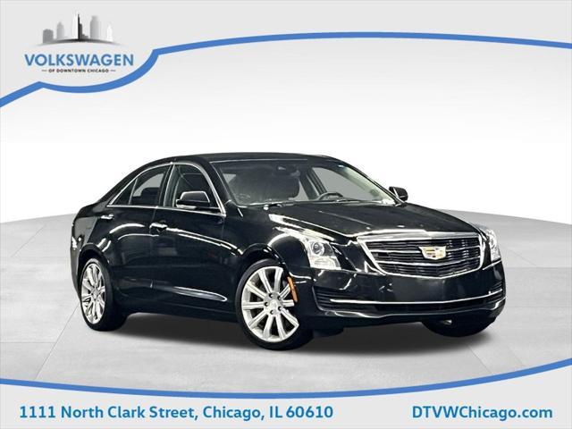 used 2018 Cadillac ATS car, priced at $15,000