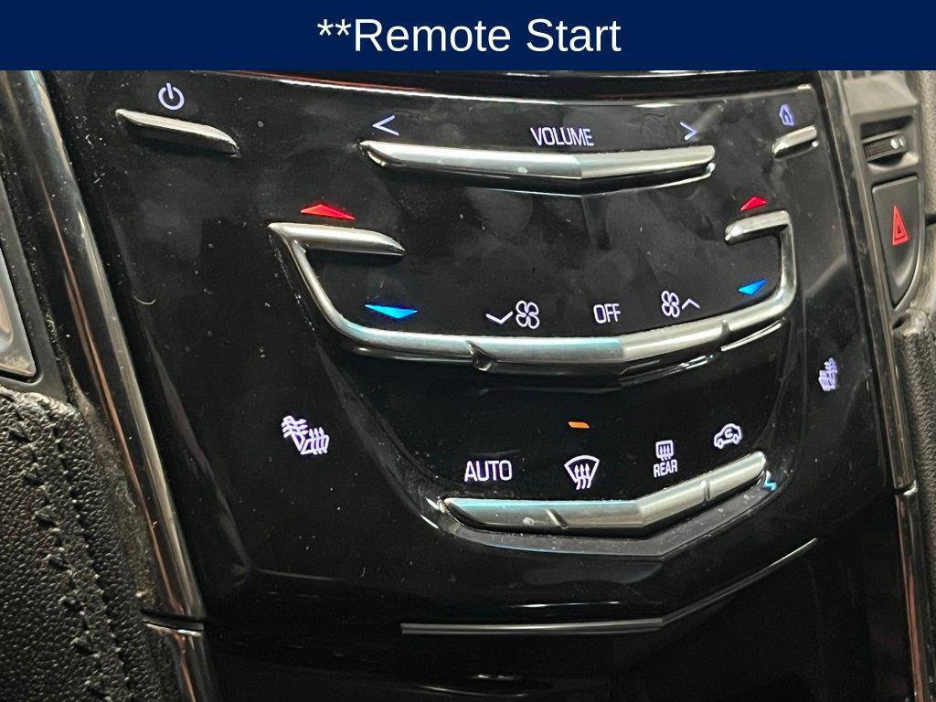used 2018 Cadillac ATS car, priced at $15,000