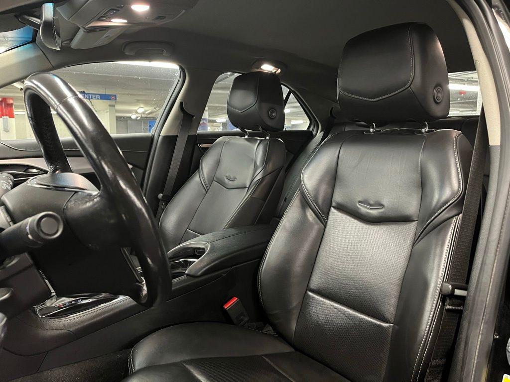 used 2018 Cadillac ATS car, priced at $15,000