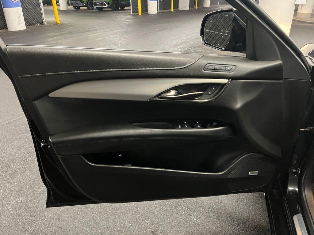 used 2018 Cadillac ATS car, priced at $15,000