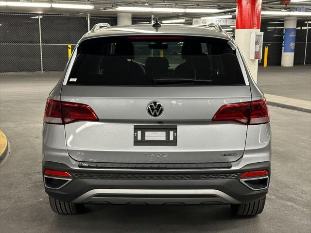 new 2024 Volkswagen Taos car, priced at $26,954