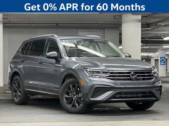 new 2024 Volkswagen Tiguan car, priced at $29,375