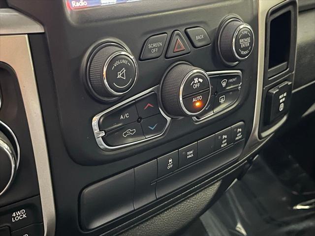 used 2019 Ram 1500 car, priced at $19,300
