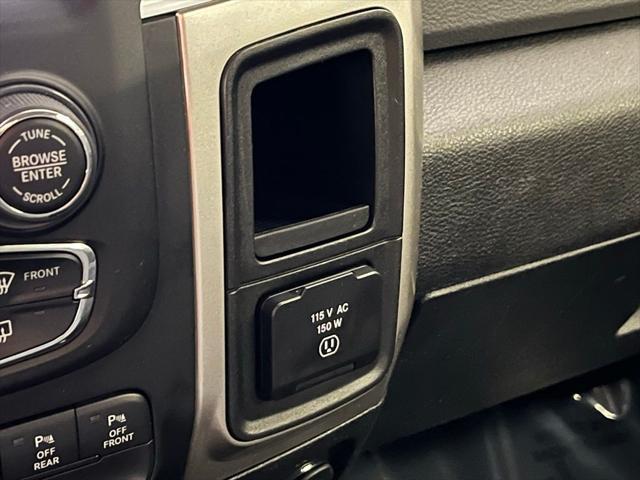 used 2019 Ram 1500 car, priced at $19,300