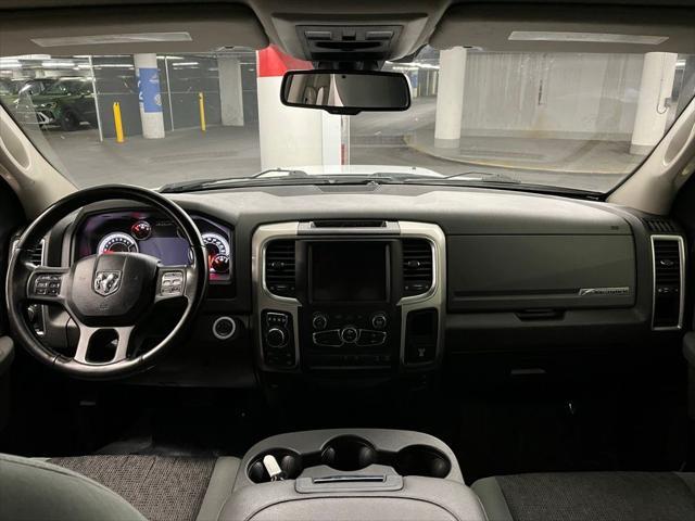 used 2019 Ram 1500 car, priced at $19,300