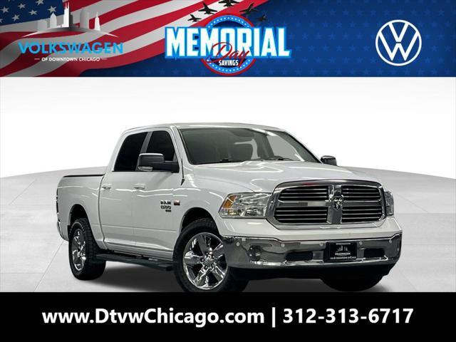 used 2019 Ram 1500 car, priced at $19,300