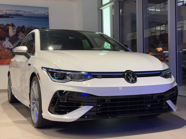 new 2024 Volkswagen Golf R car, priced at $47,841