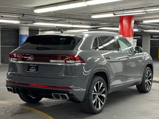 new 2024 Volkswagen Atlas Cross Sport car, priced at $46,486