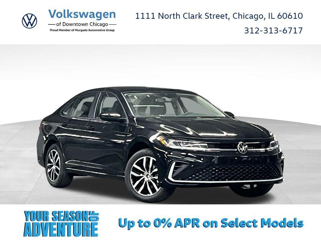new 2025 Volkswagen Jetta car, priced at $26,104