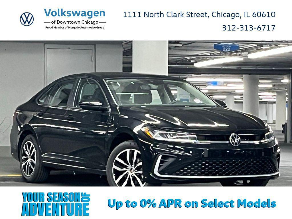 new 2025 Volkswagen Jetta car, priced at $26,104