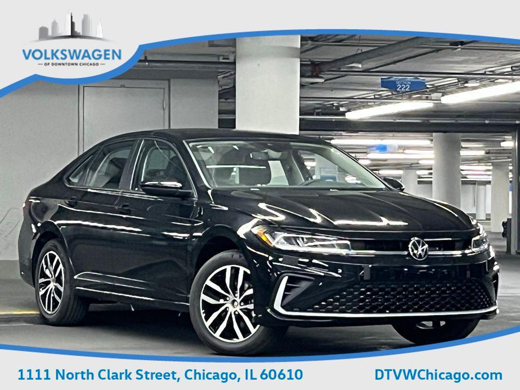 new 2025 Volkswagen Jetta car, priced at $25,104