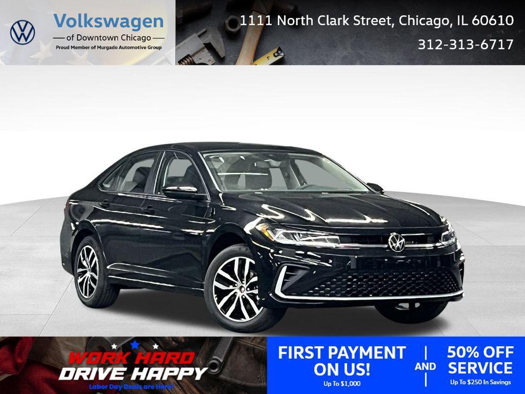 new 2025 Volkswagen Jetta car, priced at $26,104