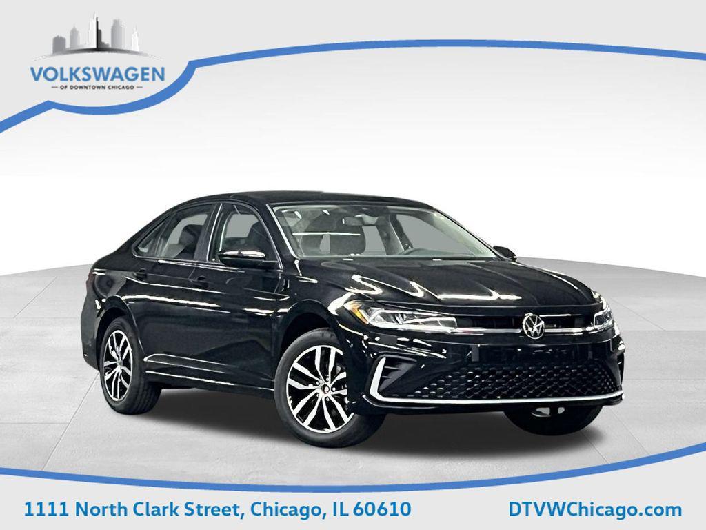 new 2025 Volkswagen Jetta car, priced at $25,104