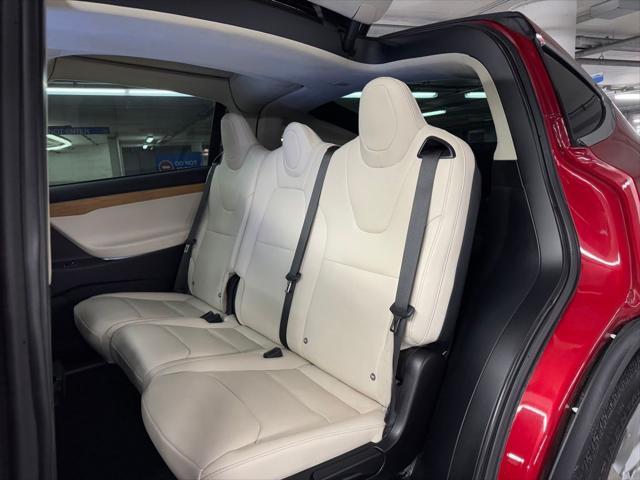 used 2019 Tesla Model X car, priced at $40,000