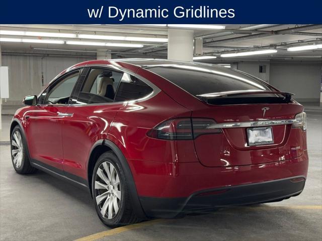 used 2019 Tesla Model X car, priced at $40,000