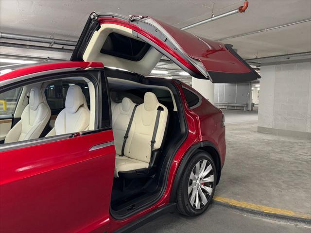 used 2019 Tesla Model X car, priced at $40,000