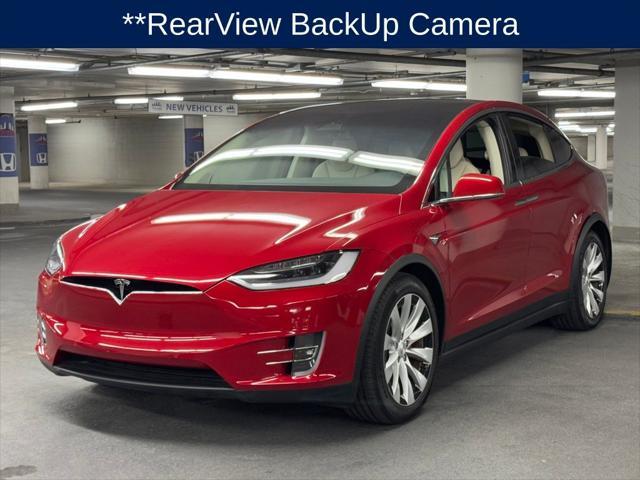 used 2019 Tesla Model X car, priced at $40,000